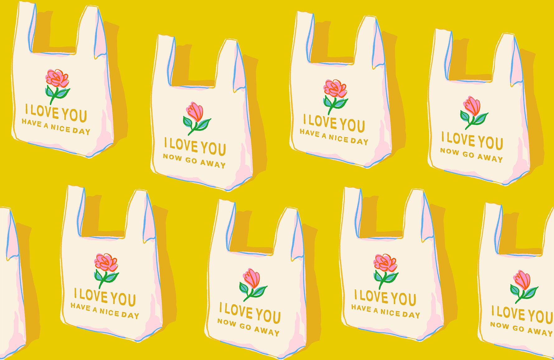 PREORDER Sparkle Mart || Have a Nice Day Golden Hour || Cotton Quilting Fabric