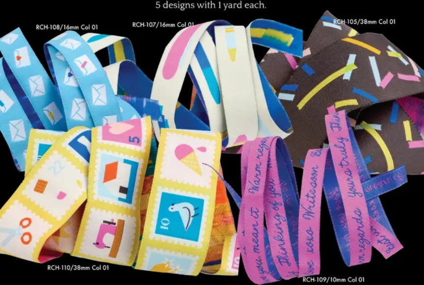 Designer Ribbon Pack: Salutations