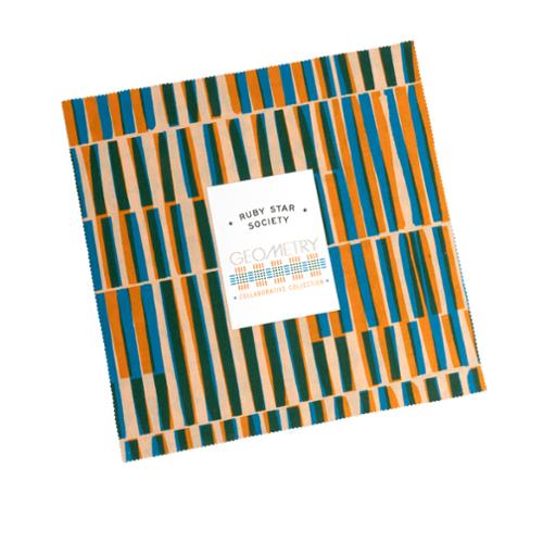 Geometry || Layer Cake|| Cotton Quilting Fabric