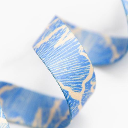 1" Ginko Leaves Webbing || Half Yard