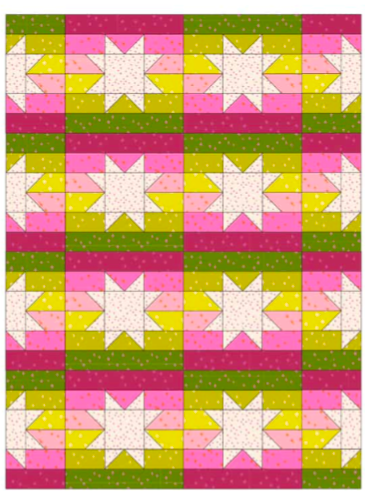 PREORDER Starlight Horizons Pattern KIT (Wicked Vibes) || Throw