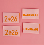 Handmade 2026 - Sewing Labels