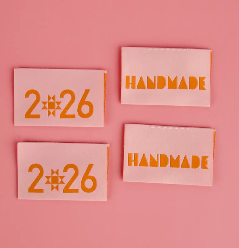 Handmade 2026 - Sewing Labels