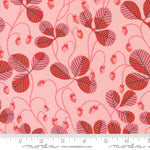Love Letter || Strawberries Virginia || Cotton Quilting Fabric
