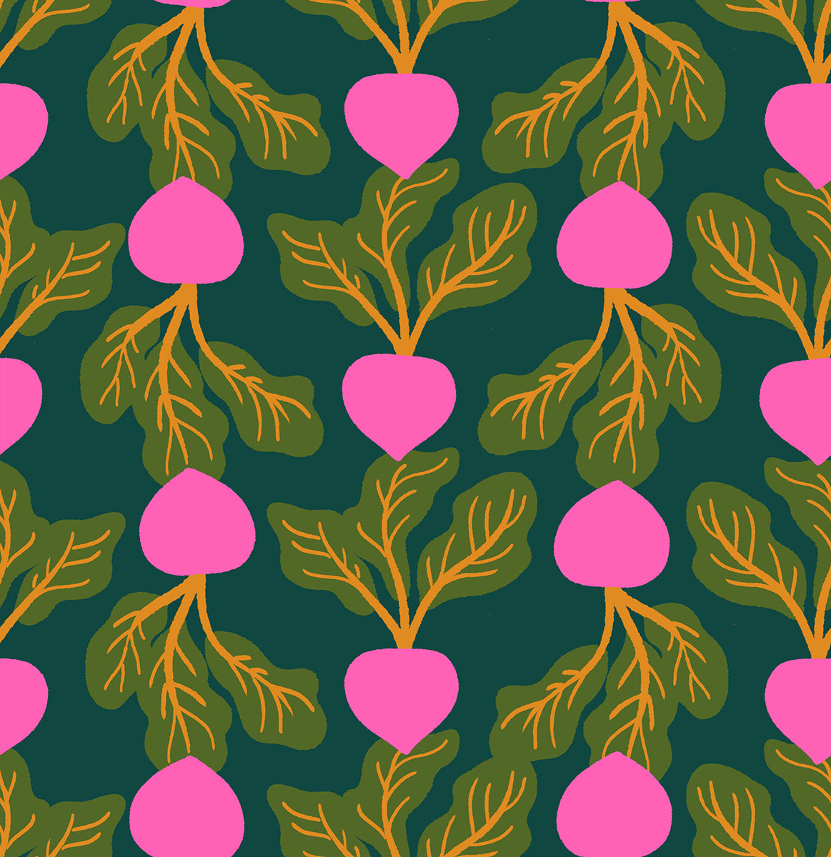 PREORDER Sparkle Shopper || Radishing Pine || Cotton Quilting Fabric