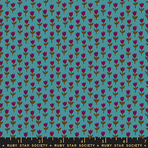 PREORDER 1-800-Calico || Tulips Storytime || Cotton Quilting Fabric