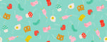 PREORDER MERRY HAPPY || Find the Pickle Frost || Cotton Quilting Fabric