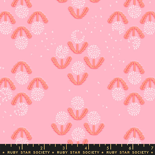 PREORDER Float || Puff Posy || Cotton Quilting Fabric