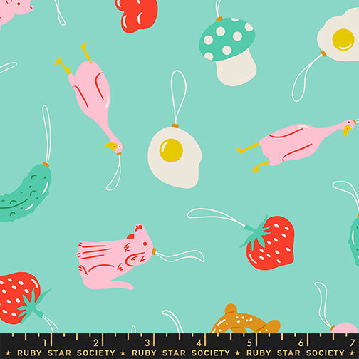 PREORDER MERRY HAPPY || Find the Pickle Frost || Cotton Quilting Fabric