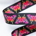 1.5" Glow Moth Webbing || Half Yard