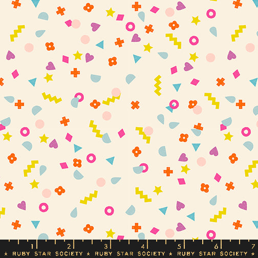 PREORDER Washi Plus || More Stuff Natural || Cotton Quilting Fabric