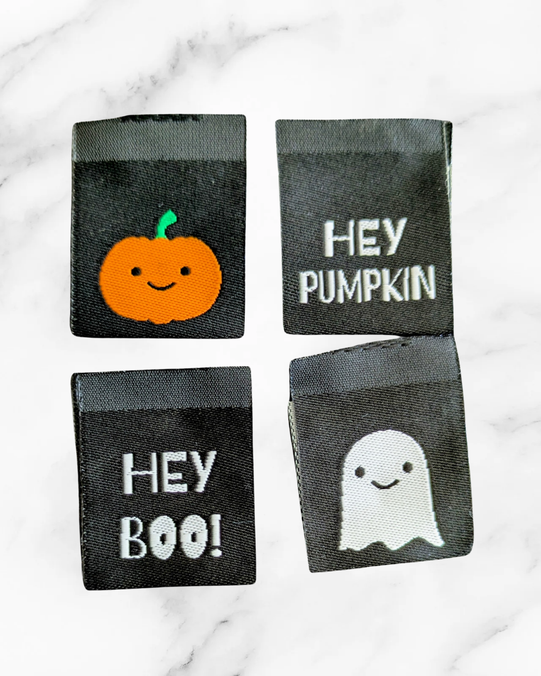 Hey Halloween Labels | 4 or 8 Pack | FFQCO