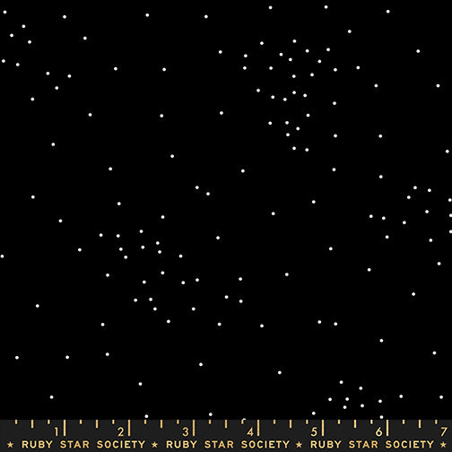 PREORDER Ink Shop || Sugar Black || Cotton Quilting Fabric