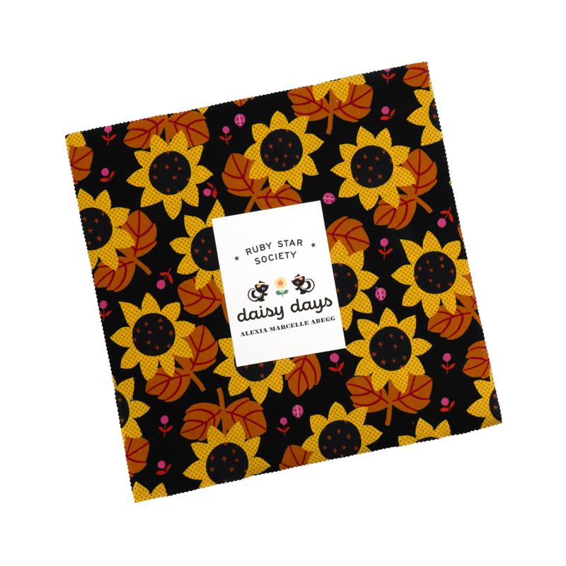 PREORDER Daisy Days || 42pc Layer Cake || Cotton Quilting Fabric