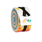 PREORDER Float || 42pc Jelly Roll || Cotton Quilting Fabric