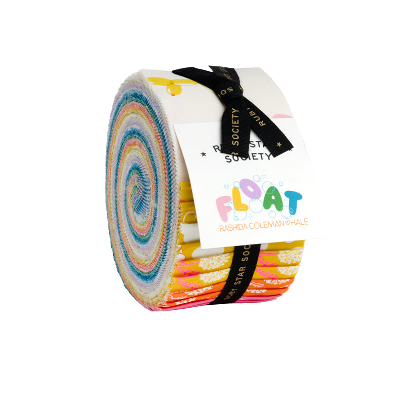 PREORDER Float || 42pc Jelly Roll || Cotton Quilting Fabric
