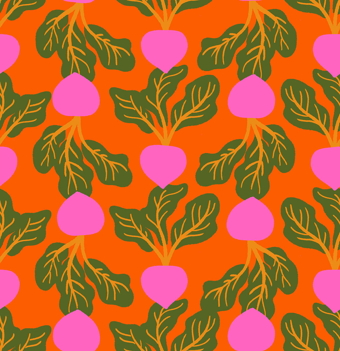 PREORDER Sparkle Shopper || Radishing Florida || Cotton Quilting Fabric
