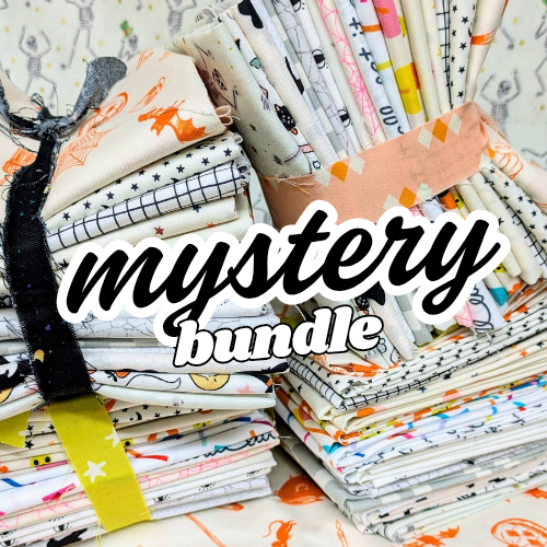Mystery Halloween Low-Volume Fat Quarter Bundle (8 PCs)