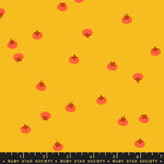 PREORDER Persimmon || Persimmons Dandelion || Cotton Quilting Fabric