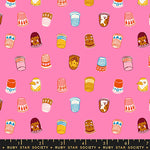 PREORDER 1-800-Notion || Thimbles Flamingo || Cotton Quilting Fabric