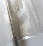 Vinyl Transparent 12 G Clear Glitter