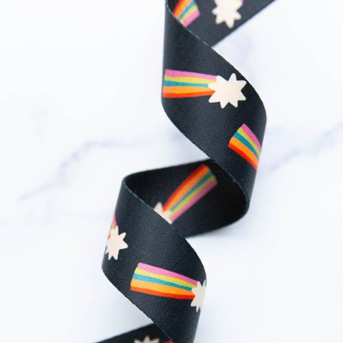 1.5" Shooting Star Webbing || Half Yard