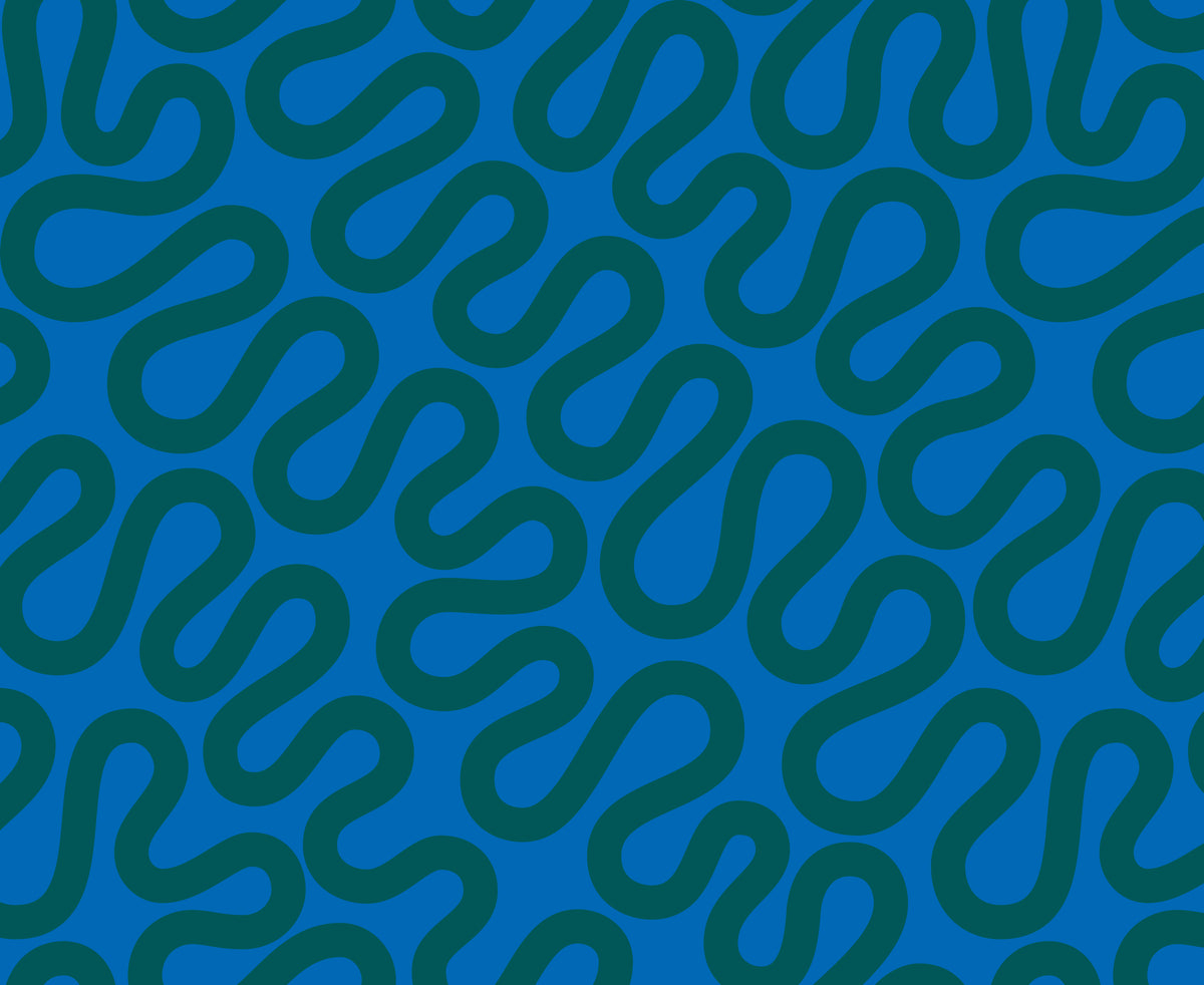 Groove || Unspooled Cool Blue || Cotton Quilting Fabric