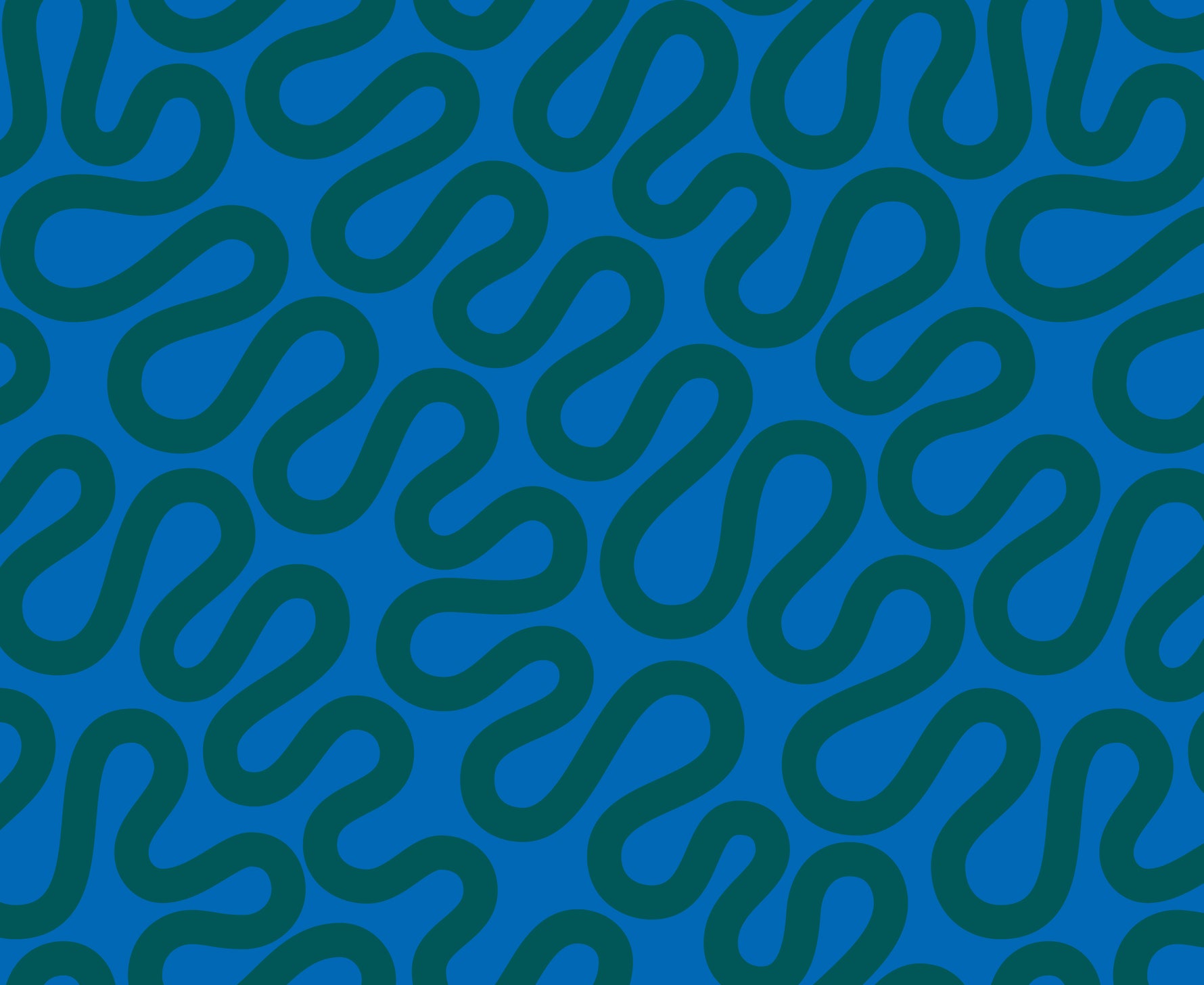 Groove || Unspooled Cool Blue || Cotton Quilting Fabric
