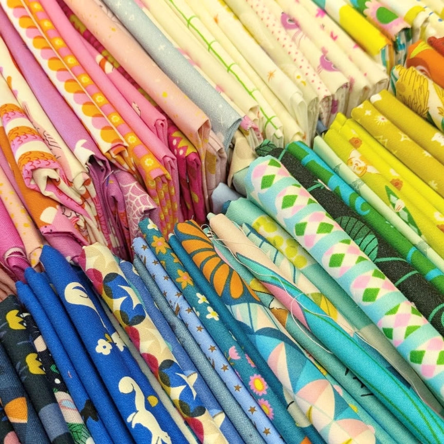 Mystery Fat Quarter Bundle: Ruby Star Only