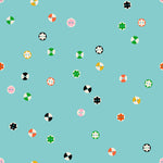 PREORDER 1-800-Notion || Buttons Cloudless || Cotton Quilting Fabric