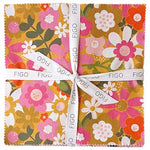 Joyful June || 42 pc 10" Squares || Cotton Quilting Fabric