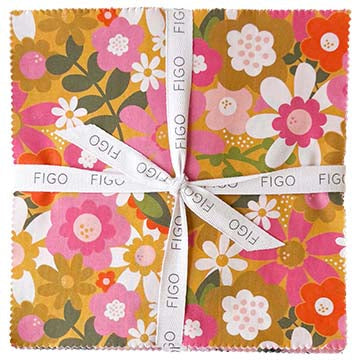 Joyful June || 42 pc 10" Squares || Cotton Quilting Fabric