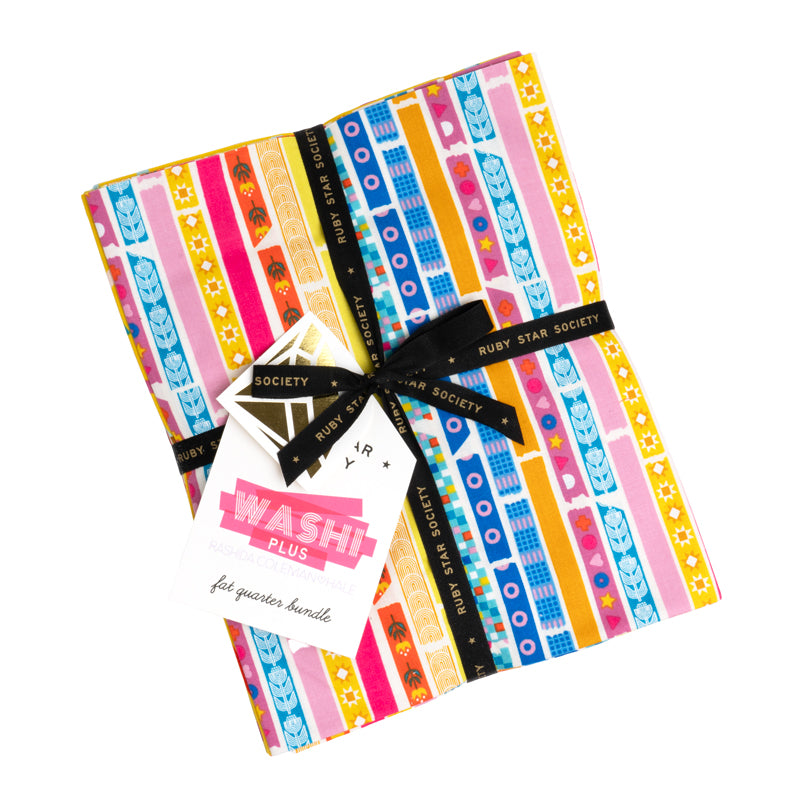 PREORDER Washi Plus || 23 pc Bundle || Cotton Quilting Fabric