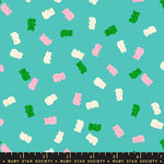 PREORDER MERRY HAPPY || Merry Gummies Iceberg || Cotton Quilting Fabric