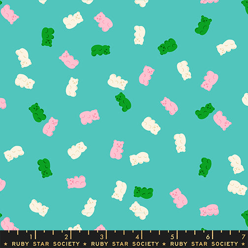 PREORDER MERRY HAPPY || Merry Gummies Iceberg || Cotton Quilting Fabric