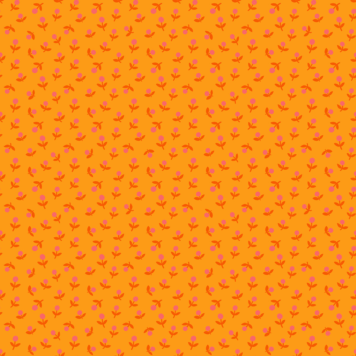 PREORDER 1-800-Calico || Sprout Cheddar || Cotton Quilting Fabric