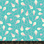 PREORDER MERRY HAPPY || High Strung Iceberg || Cotton Quilting Fabric
