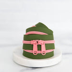 30" Zipper Olive Blossom SSCZ48