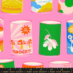 PREORDER Sparkle Mart || Can-Can Flamingo || Cotton Quilting Fabric