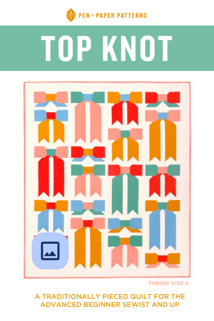 Top Knot Quilt Pattern