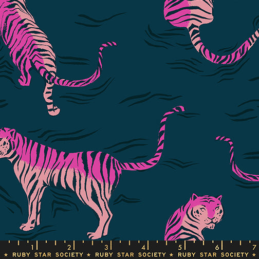 PREORDER Poolside Too || Tigress Galaxy || Cotton Quilting Fabric