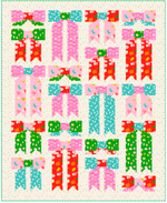 Preorder: Top Knot Merry Happy Quilt Kit