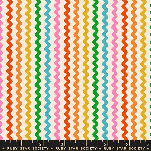 PREORDER 1-800-Notion || Ric Rac Shell || Cotton Quilting Fabric