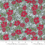 Merry Little Christmas || Winterberry Silver || Cotton Quilting Fabric || Half Yard