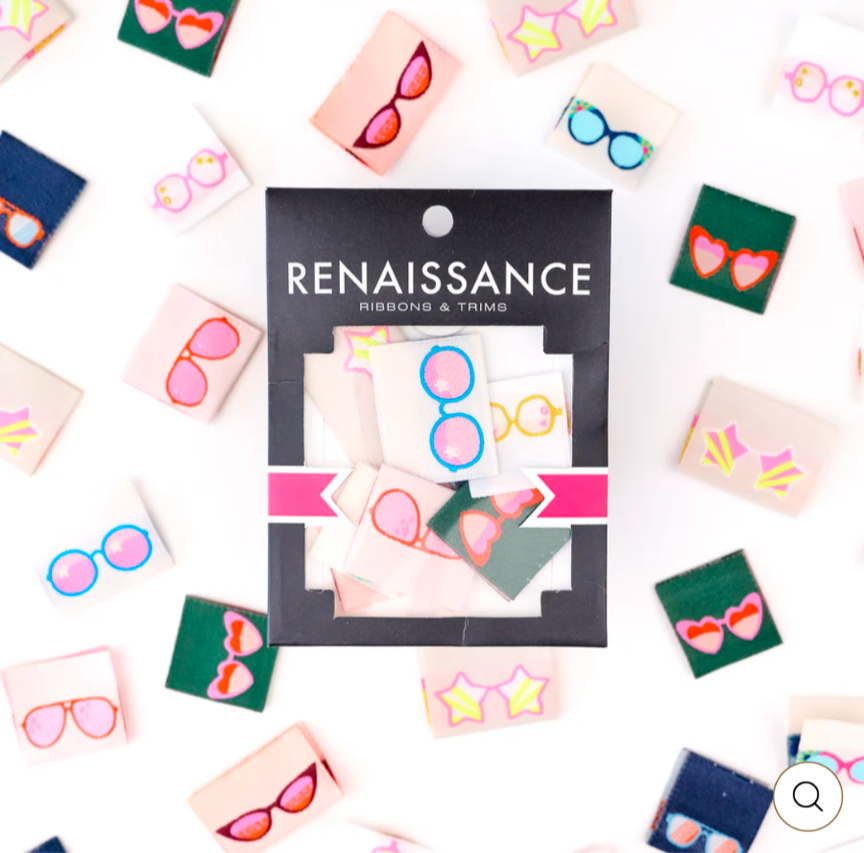 Sunnies - Woven Label Pack - 8 PACK