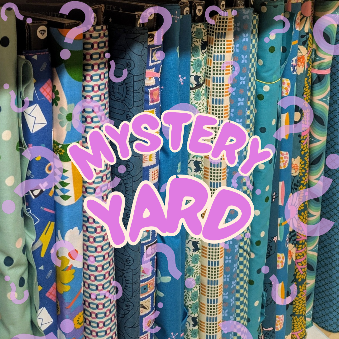 Mystery Yard!