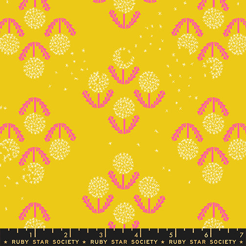 PREORDER Float || Puff Starfruit || Cotton Quilting Fabric