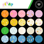 PREORDER Float || 42pc layer cake|| Cotton Quilting Fabric