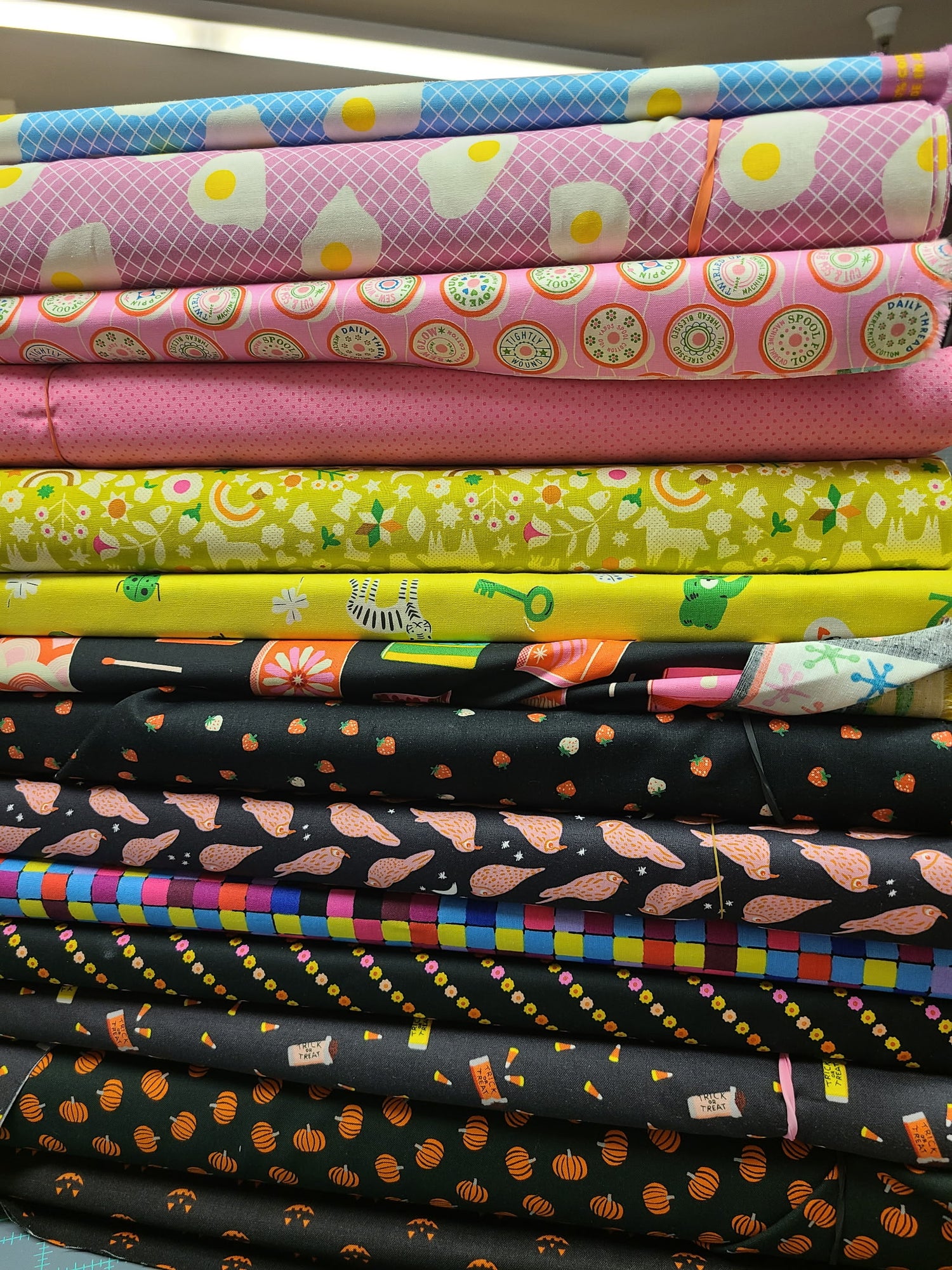 Ghost Party 1.0 Quilt Kit
