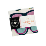 PREORDER Poolside Too || 42 pc Mini Charm Pack || Cotton Quilting Fabric